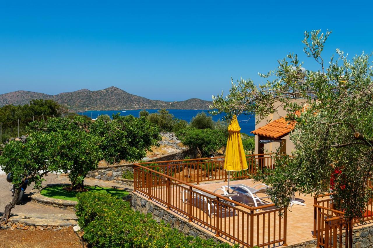 Elounda Anemelia Apartments Екстериор снимка